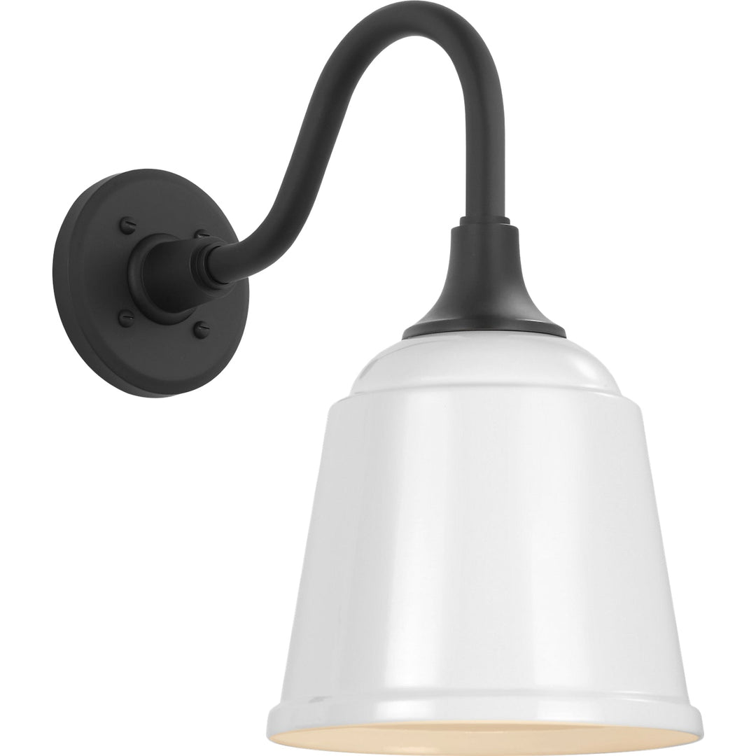 Visual Comfort Signature Academy Outdoor Flynn Barn Sm Rockhouse Wall Light in Matte Black (view 4)