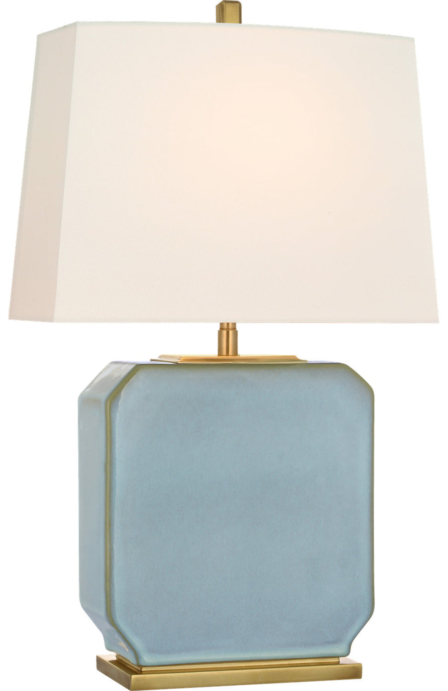 Visual Comfort Signature Monique Table Lamp in Positano Sand