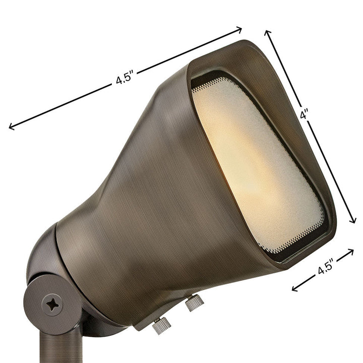 Hinkley LumaCore Variable Output 12V LED Accent Spot Light (view 4)