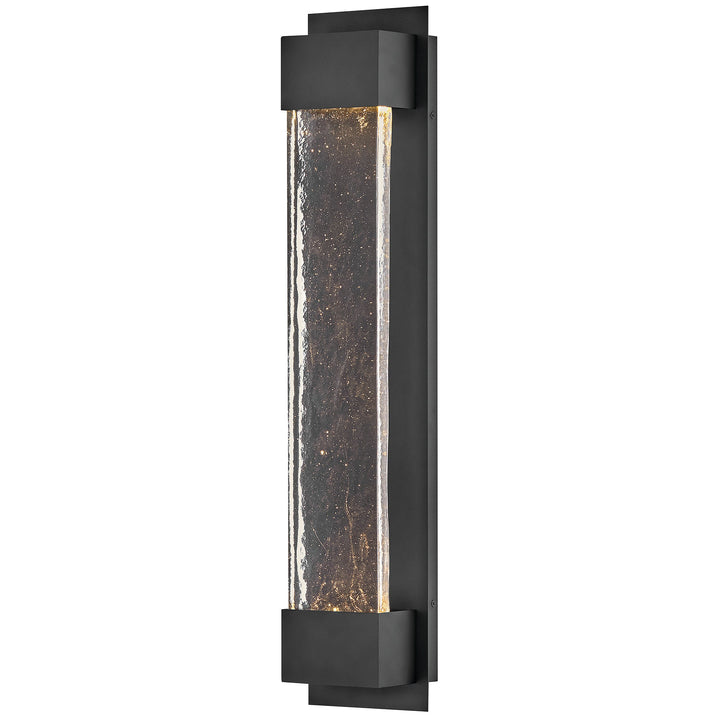 Hinkley Rune Outdoor Wall Light in Black