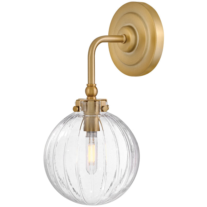 Hinkley Helene Wall Sconce in Lacquered Brass