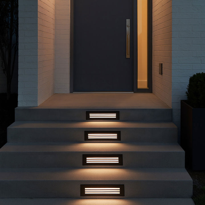 Hinkley Dash 12V Outdoor Recessed Brick Light (view 5)