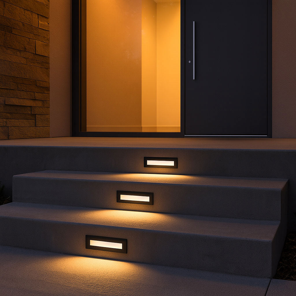 Hinkley Dash 12V Outdoor Recessed Brick Light (view 4)