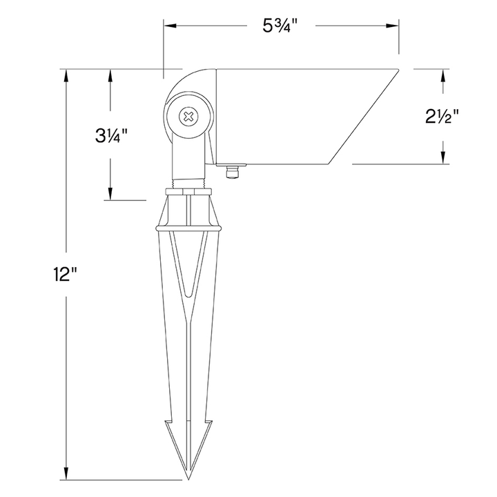 Hinkley Hardy Island 12V Accent Spot Light 12 Pack