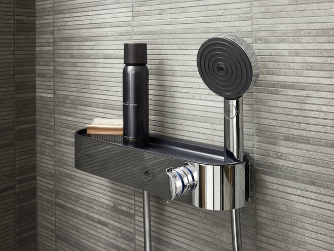 Hansgrohe Pulsify S Handshower 105 Select 3-Jet 1.75 GPM