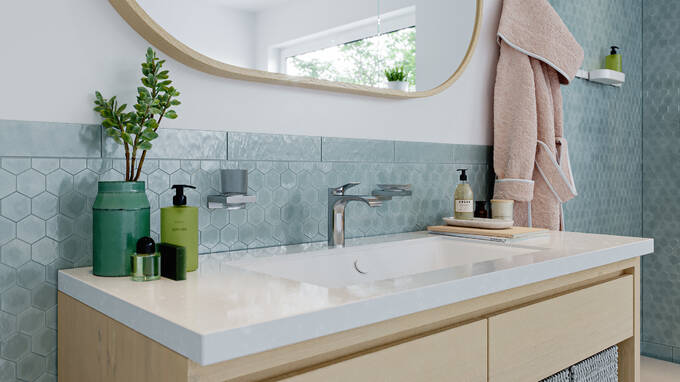 Hansgrohe AddStoris Liquid Soap Dispenser