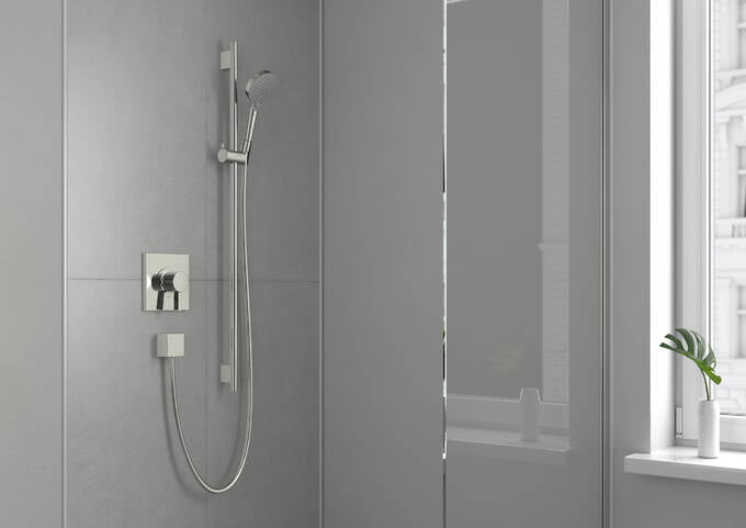 Hansgrohe Vernis Blend Wallbar Set 100 Vario-Jet 24 1.75 GPM