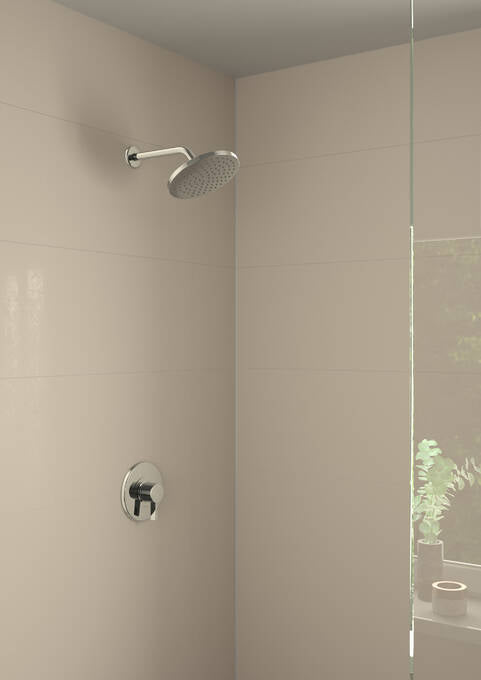 Hansgrohe Vernis Blend Showerhead 200 1-Jet 2.5 GPM