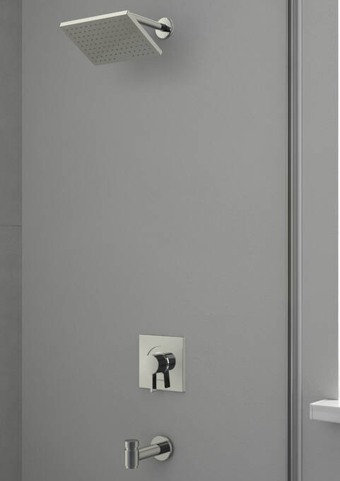 Hansgrohe Vernis Shape Pressure Balance Tub/Shower Set 2.5 GPM