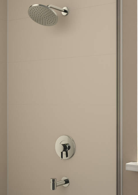 Hansgrohe Vernis Blend Showerhead 200 1-Jet 2.5 GPM