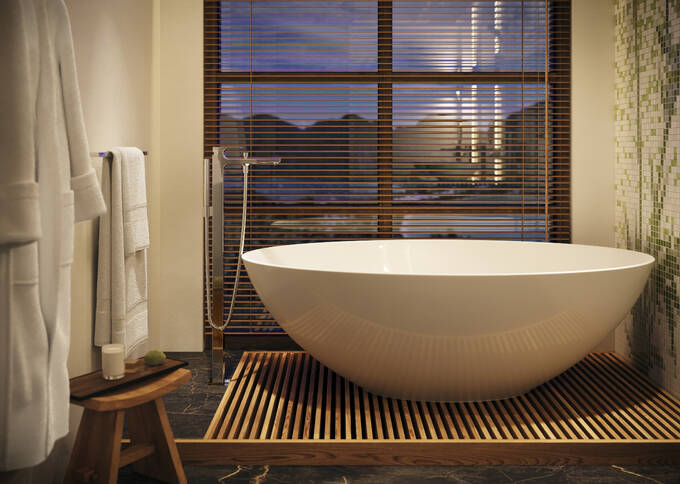 Hansgrohe AddStoris Towel Bar 24