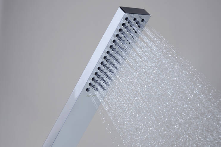 Hansgrohe Pulsify E Baton Handshower 100 1-Jet 2.5 GPM