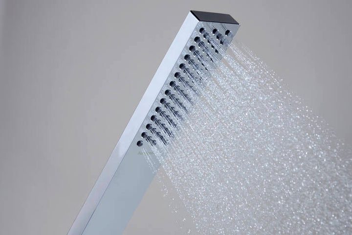 Hansgrohe Pulsify E Baton Handshower 100 1-Jet 1.75 GPM