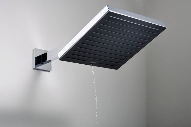 Hansgrohe Pulsify E Showerhead 260 1-Jet 2.5 GPM