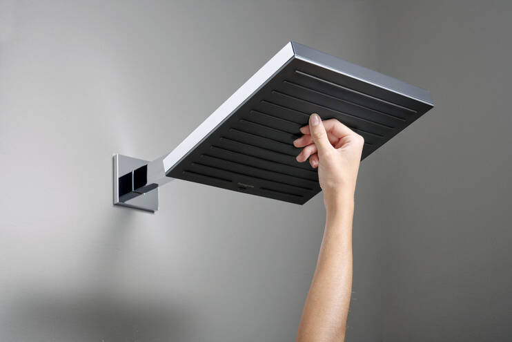 Hansgrohe Pulsify E Showerhead 260 1-Jet 1.75GPM