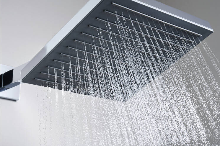 Hansgrohe Pulsify E Showerhead 260 1-Jet 2.5 GPM