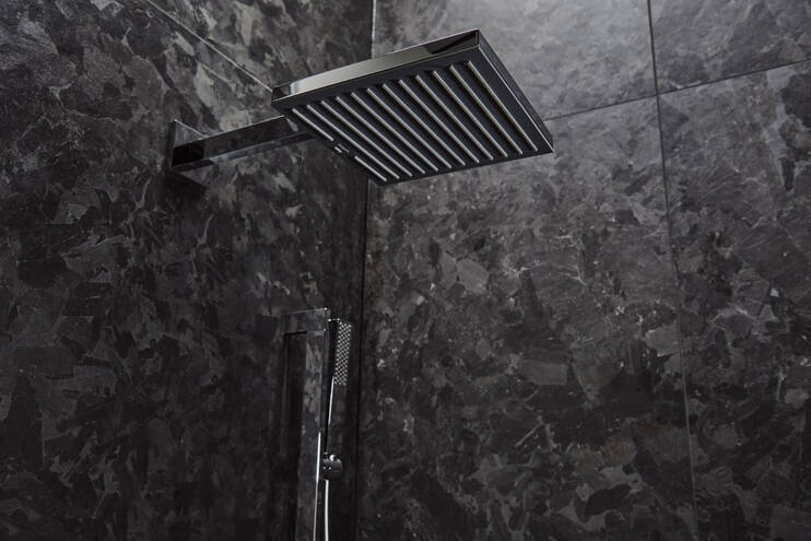 Hansgrohe Pulsify E Showerhead 260 1-Jet 2.5 GPM