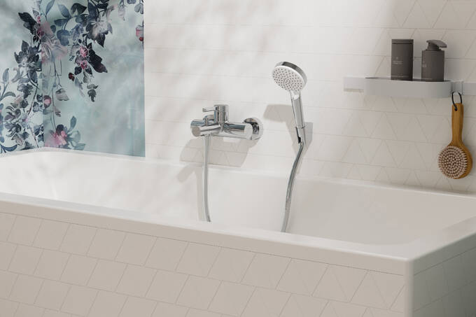 Hansgrohe Vernis Blend Handshower 100 Vario-Jet 1.5 GPM