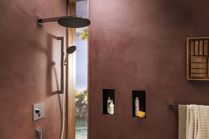 Hansgrohe XtraStoris Minimalistic Wall Niche Frameless 12x 6x 4