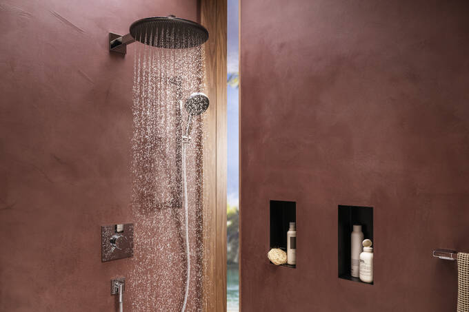 Hansgrohe XtraStoris Minimalistic Wall Niche Frameless 12x 6x 4