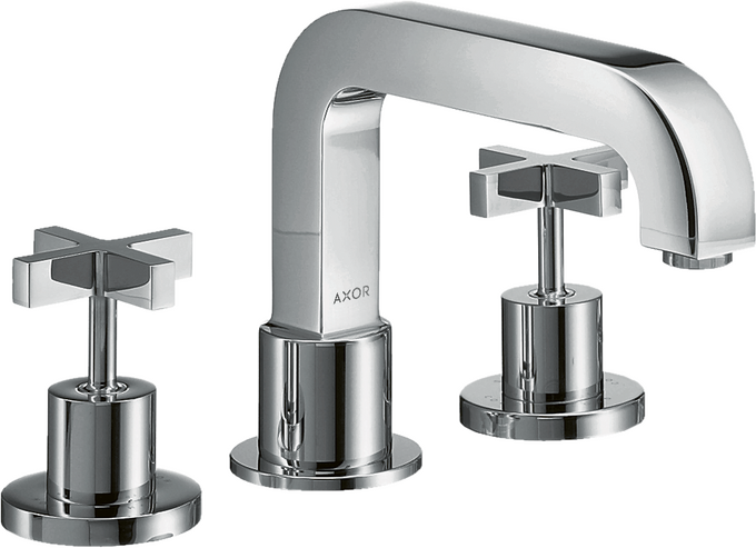 AXOR Citterio 3-Hole Roman Tub Set Trim Cross Handles