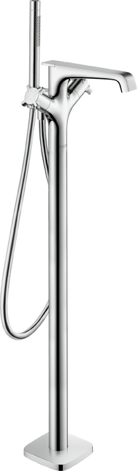 AXOR Citterio E Thermostatic Freestanding Tub Filler Trim with Handshower