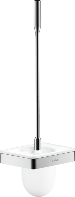 AXOR Universal SoftSquare Toilet Brush with Holder Wall-Mounted