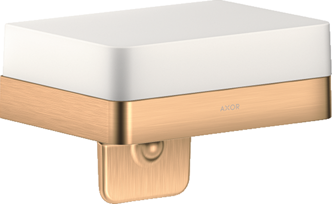 AXOR Universal SoftSquare Soap Dispenser with Shelf