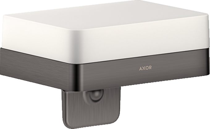 AXOR Universal SoftSquare Soap Dispenser with Shelf