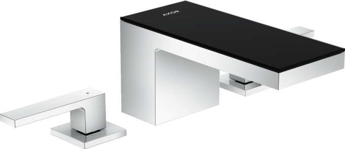 AXOR MyEdition Widespread Faucet 70  / Mirror Glass