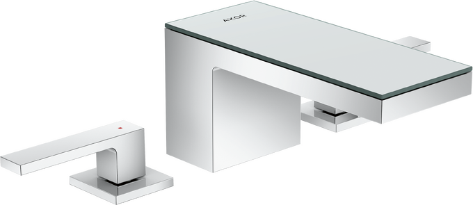 AXOR MyEdition Widespread Faucet 70  / Mirror Glass