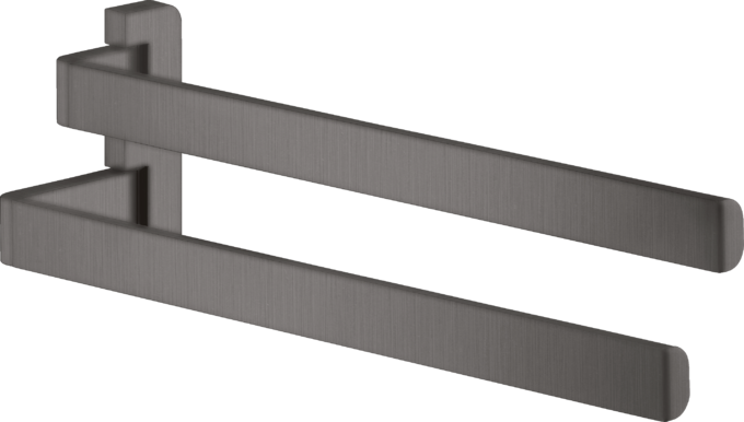 AXOR Universal SoftSquare Dual Towel Bar