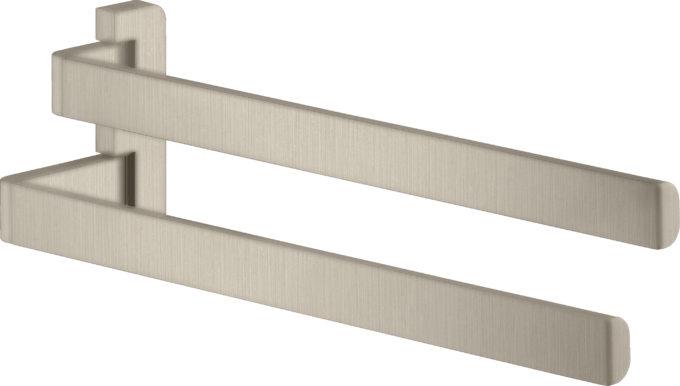 AXOR Universal SoftSquare Dual Towel Bar