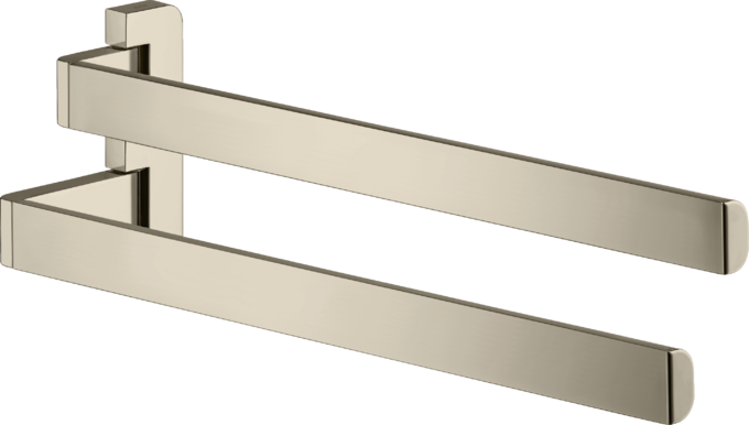 AXOR Universal SoftSquare Dual Towel Bar