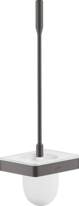 AXOR Universal SoftSquare Toilet Brush with Holder Wall-Mounted