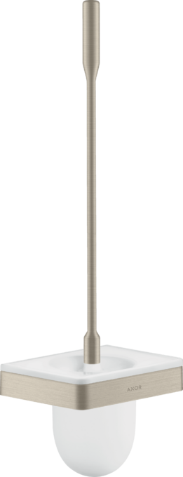 AXOR Universal SoftSquare Toilet Brush with Holder Wall-Mounted