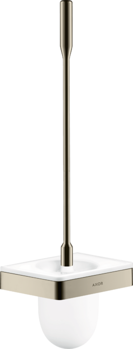 AXOR Universal SoftSquare Toilet Brush with Holder Wall-Mounted