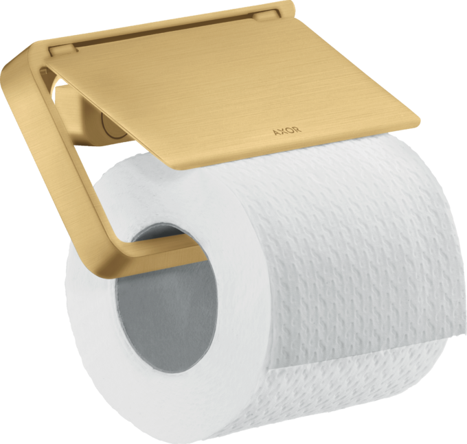 AXOR Universal SoftSquare Toilet Paper Holder with Cover