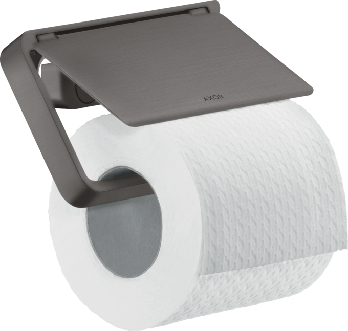 AXOR Universal SoftSquare Toilet Paper Holder with Cover