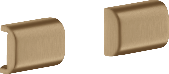 AXOR Universal SoftSquare Cover for Rail
