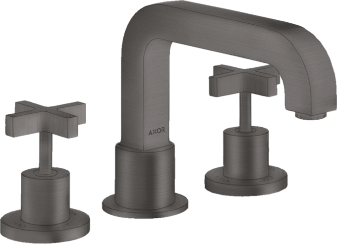 AXOR Citterio 3-Hole Roman Tub Set Trim Cross Handles