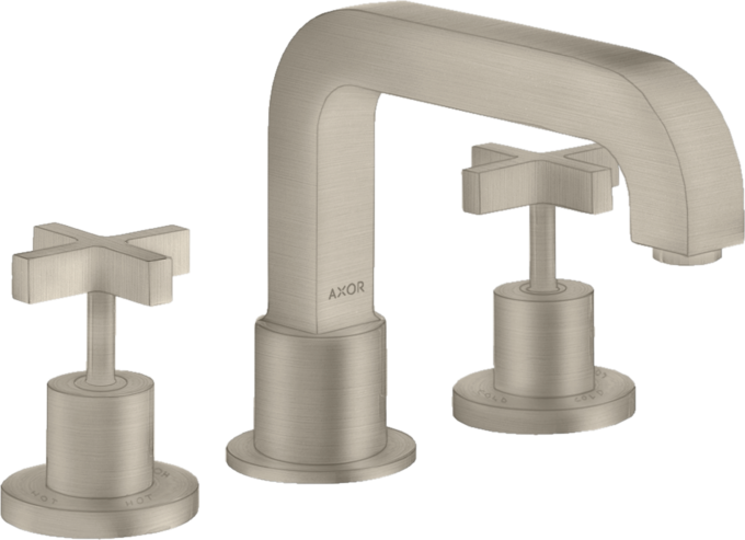 AXOR Citterio 3-Hole Roman Tub Set Trim Cross Handles