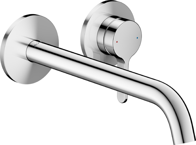 AXOR ONE Wall-Mounted Single-Handle Faucet