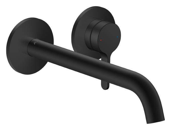 AXOR ONE Wall-Mounted Single-Handle Faucet