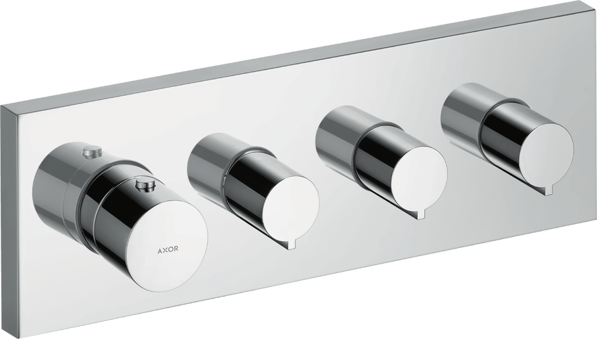 AXOR ShowerSolutions Thermostatic Module Trim 15" x 5