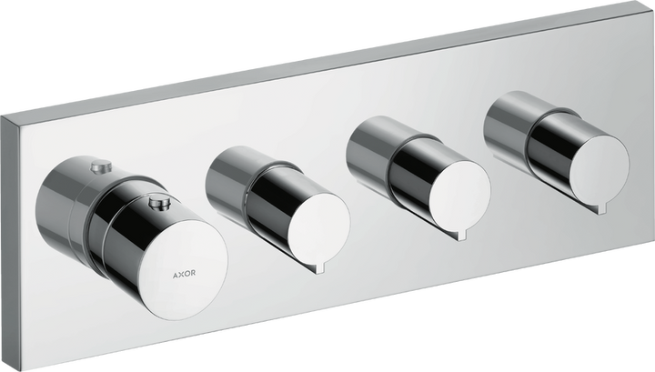 AXOR ShowerSolutions Thermostatic Module Trim 15" x 5