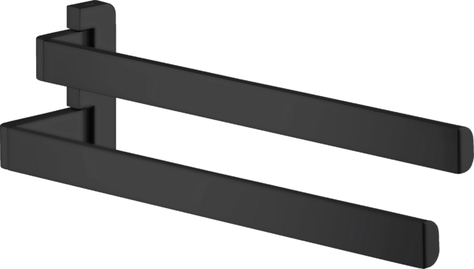 AXOR Universal SoftSquare Dual Towel Bar