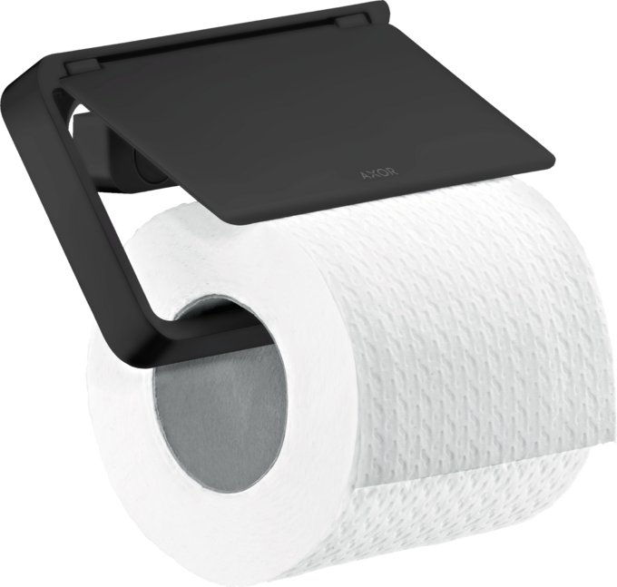 AXOR Universal SoftSquare Toilet Paper Holder with Cover