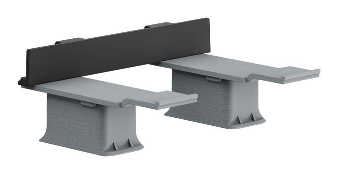 AXOR Universal SoftSquare Adapter Set
