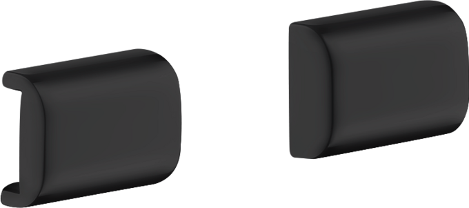 AXOR Universal SoftSquare Cover for Rail